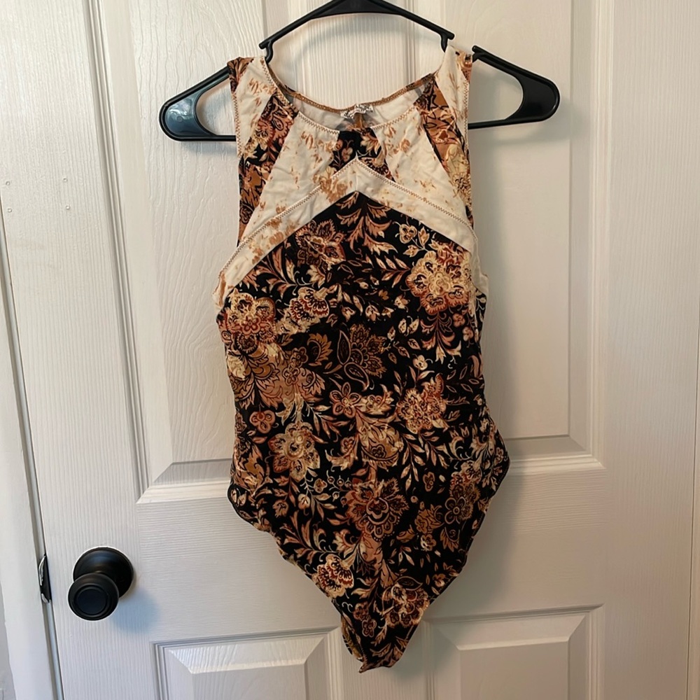 NWT Free People body suit